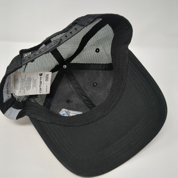 Francisco's Artisan in Tiles & Stones Snapback Trucker Hat Black OS Carhartt - Picture 6 of 8